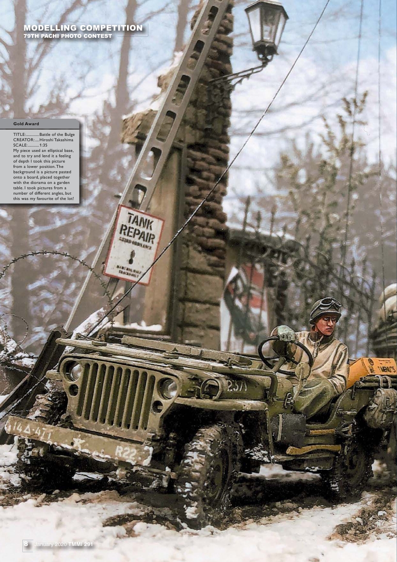 Tamiya Model Magazine 291 (2020-01)